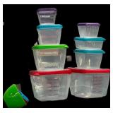 16 pc Smart Home Container Set wï¿½ Measures Spoons
