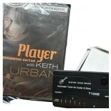Esteban Guitar Tuner & Keith  Urban DVD Learn To