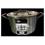 5.5 Quart Aluminum Stock  Pot