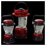 3 pc  Ultimate Red Lantern Set