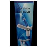 FAN BLADE LED BULB