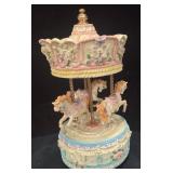 Carousel Music Box