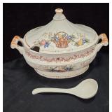 Vintage Ceramic Soup Tureen