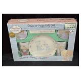 Precious Moments Plate & Mugs Gift Set  2006