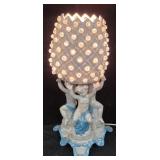 Mid-Century Modern  Hollywood Regency Style Lamp