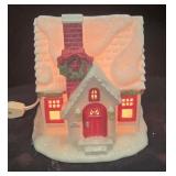 Simple Traditions Holly Lane Lighted House