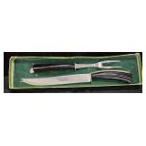 vintage Washington Forge Stainless Steel Carving