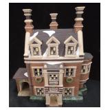 Series Dursley Manor Lighted Building,