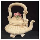 Vintage Capodimonte Teapot