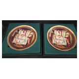 2004 Tired of Waiting" by Norman Rockwell Plate