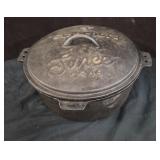 Stansport pre-seasoned cast iron dutch oven