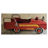 Vintage AMF Fire Fighter No. 508 Pedal Car