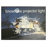 Snowflake Projector Light