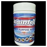 (4)  Disinfecting ALL PURPOSE WIPES 80 Count Each