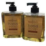(2) 16.9 Oz Honeysuckle So Fresh Hand Soap
