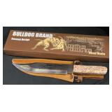 Bulldog Brand Michael Prater Designed Bowie Knife