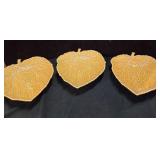 3 Bordallo Pinheiro Cabbage Leaf Bowl