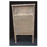 Vintage Wooden Washboard