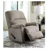 Ashley 807 Ballinasoe Platinum Recliner