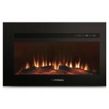 Curation 30 " Built In Electric Fireplace w
