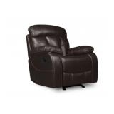 77Home Elagance SH3216-1 Glider Recliner