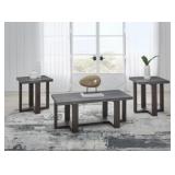 Dynnford 3-Piece Coffee & End Table Set