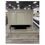 Queen Sea Breeze Panel Bed & Footboard