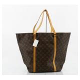 Louis Vuitton Monogram Sac Shopping Tote Bag