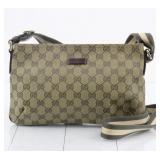 Gucci GG Canvas Shoulder Bag