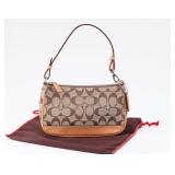 Coach Signature Mini Pouch Handbag
