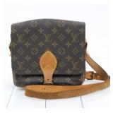 Louis Vuitton Monogram Cartouchiere Shoulder Bag