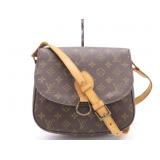 Louis Vuitton Monogram Saint Clair GM Shoulder Bag