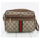 Gucci GG Supreme Sherry Line Shoulder Bag