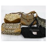 Coach Set Signature Bags