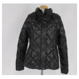 Burberry Nova Check Quilted Down Jacket Size 40