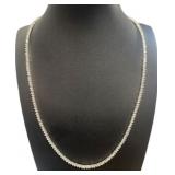 Brilliant 12.00 ct VS Diamond Tennis Necklace