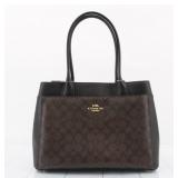 Coach Signature Tote Bag