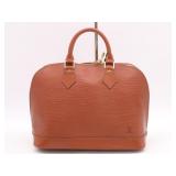 Louis Vuitton Epi Alma Handbag