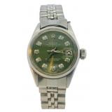 Rolex Oyster Perpetual Lady Datejust 26 w/Diamond