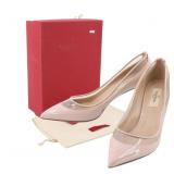 Valentino Garavani Patent Clear Pumps Size 37 1/2
