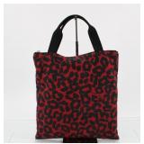 Bottega Veneta Leopard Print Tote Bag