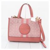 Coach Signature Dempsey Carryall Handbag