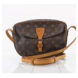 Louis Vuitton Monogram Jeune Fille Shoulder Bag