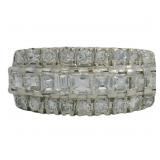 Platinum 1.00 ct Natural VS Diamond Ring