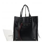 Balenciaga Papier Leather Handbag
