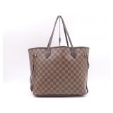 Louis Vuitton Damier Neverfull MM Tote Bag