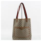 Gucci GG Supreme Tote Bag