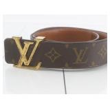 Louis Vuitton Monogram  Belt