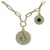 Brilliant 1.40 ct VS Diamond North Star Necklace