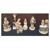6 PC Hummel figurines